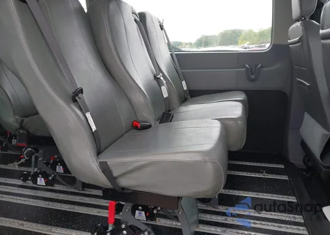 2018 Ford Transit-350 Xl from USA, damaged, VIN 1FDZX2CM4JKA81180